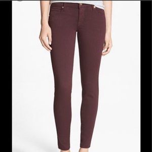 GJG Plum Skinny Jeans Size 1